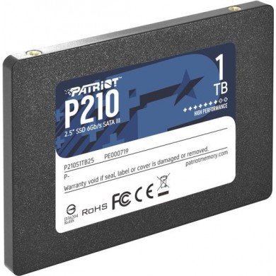 2,5&rdquo; SSD Patriot P210 1.0TB