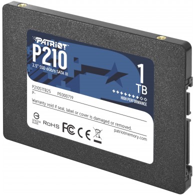 2,5&rdquo; SSD Patriot P210 1.0TB