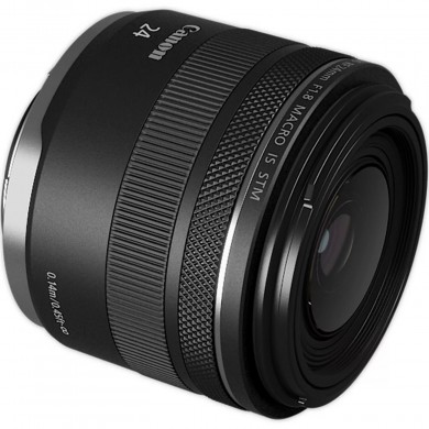 Macro obiectiv Canon RF 24 mm f/1.8 Macro IS STM (5668C005)