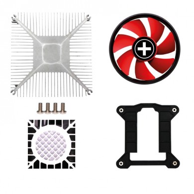 Sistem de racire XILENCE XC232  Performance C Series &rdquo;I350PWM&rdquo; / INTEL / 65W / 800~2500rpm, 17.6-26.4dBA / 44.25CFM / Black