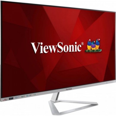 31.5&rdquo; Monitor VIEWSONIC VX3276-2K-MHD-2 / 2K / 4ms / Silver/Black