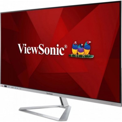 31.5&rdquo; Monitor VIEWSONIC VX3276-2K-MHD-2 / 2K / 4ms / Silver/Black