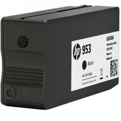 HP 953 Multipack (6ZC69AE) Black/Tri-colour Original Ink Cartridges for HP DeskJet 7720/7740/7730