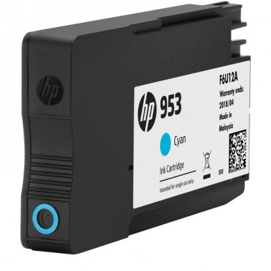 HP 953 Multipack (6ZC69AE) Black/Tri-colour Original Ink Cartridges for HP DeskJet 7720/7740/7730
