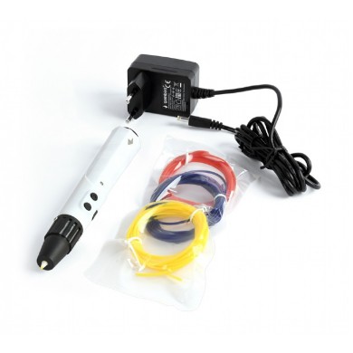 D stilou la temperaturi joseGembird 3DP-PENLT-02, Alba