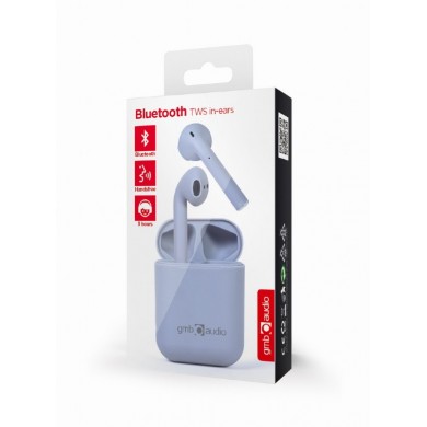 TWS  Casti Gembird Seattle&rdquo;, Misty grey