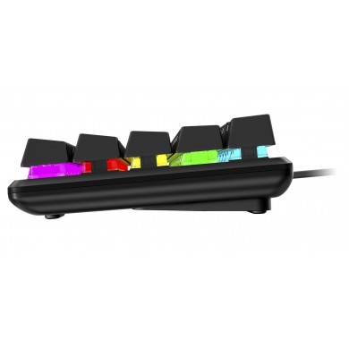 Tastatura HYPERX Alloy Origins 60 Black, HyperX Red key switch, [4P5N0AA#ACB]
