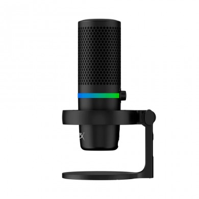 Microfon pentru streaming HyperX DuoCastt, Black, [4P5E2AA]