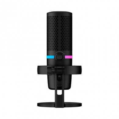 Microfon pentru streaming HyperX DuoCastt, Black, [4P5E2AA]