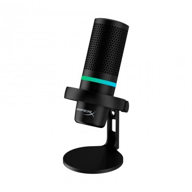 Microfon pentru streaming HyperX DuoCastt, Black, [4P5E2AA]