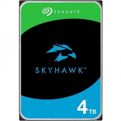 3.5” HDD Seagate ST4000VX016 SkyHawk Surveillance / 4TB  / 5400rpm / 256MB