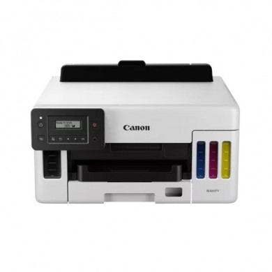 Imprimanta CISS Canon MAXIFY GX5040 / A4 / Duplex / Wi-Fi / Ethernet / White