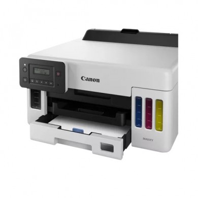 Imprimanta CISS Canon MAXIFY GX5040 / A4 / Duplex / Wi-Fi / Ethernet / White