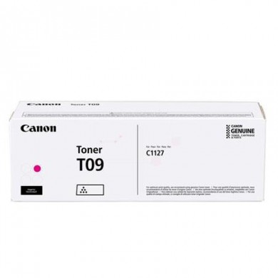 Toner Canon T09 Magenta EMEA, (5900 pages 5%) for  Canon i-SENSYS X C1127iF; Canon i-SENSYS X C1127i; Canon i-SENSYS X C1127P