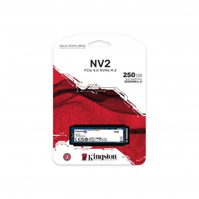 M.2 NVMe SSD Kingston NV2 250GB (SNV2S/250G)