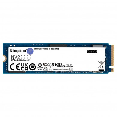 M.2 NVMe SSD Kingston NV2 500GB (SNV2S/500G)