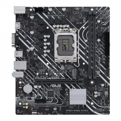 Placa de baza ASUS PRIME H610M-K D4 / 1700 / H610 / DDR4 / mATX