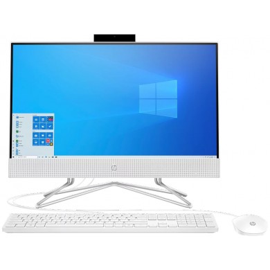 All-in-One PC 23.8" HP 24-df1037ur  / Intel Core i5 / 8GB / 256GB SSD / Snow White