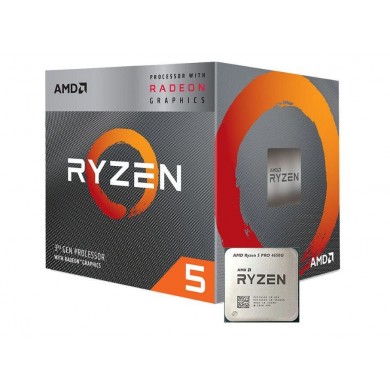 Procesor AMD Ryzen  5 PRO 4650G / AM4 / 6C/12T / Tray