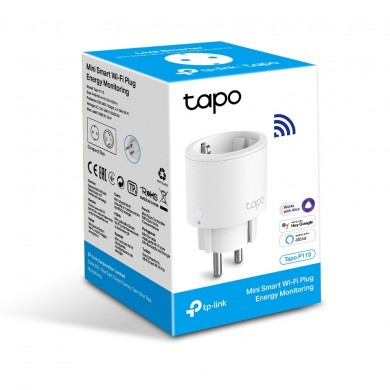 Mini Priza Wi-Fi Smart Tp-Link Tapo P115 / 16A / 3680W