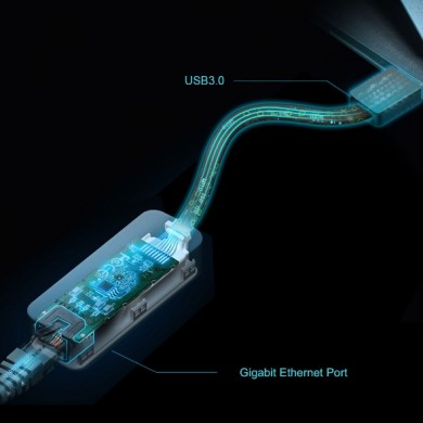 USB3.0 / Gigabit Ethernet Adapter / TP-LINK UE306