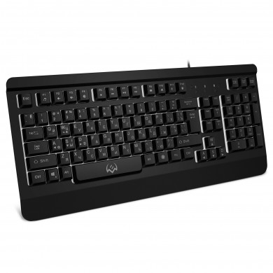 Tastatura Gaming  SVEN KB-G9450 RGB / USB / 1.8m / Black