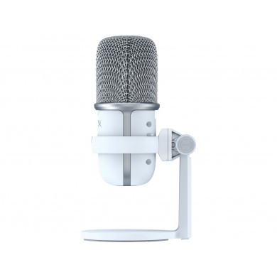 Microfon pentru streaming HyperX SoloCast, White, [519T2AA]
