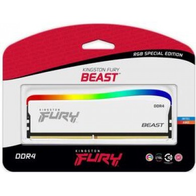 Memorie operativa Kingston FURY&reg; Beast DDR4 RGB Special Edition 3600 MHz 8GB