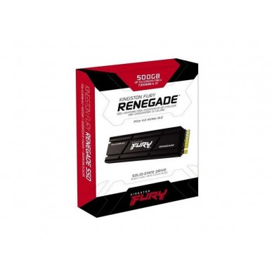 M.2 NVMe SSD Kingston Fury Renegade 500GB (SFYRSK/500G)