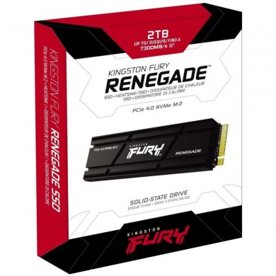 M.2 NVMe SSD Kingston Fury Renegade 2.0TB (SFYRDK/2000G)