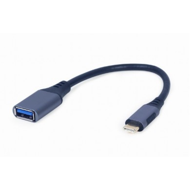 Adaptor Gembird A-USB3C-OTGAF-01/ USB 3.0 OTG Type-C (male) to Type-A (female)