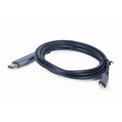 Adaptor Gembird CC-USB3C-DPF-01-6 /  USB Type-C to DisplayPort  / 1.8m