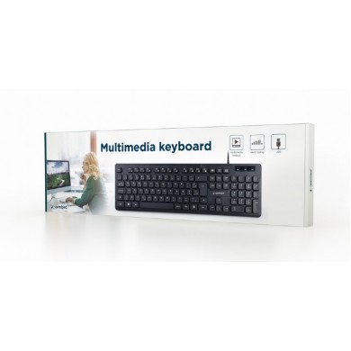 Tastatura Gembird KB-MCH-04-RU, USB