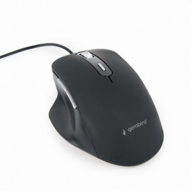 Mouse Gembird MUS-6B-02 / Optical Mouse / 1600dpi / USB