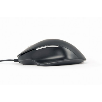 Mouse Gembird MUS-6B-02 / Optical Mouse / 1600dpi / USB