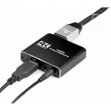 Adaptor Gembird UHG-4K2-01, USB to HDMI Adaptor Gembird UHG-4K2-01, USB to HDMI
