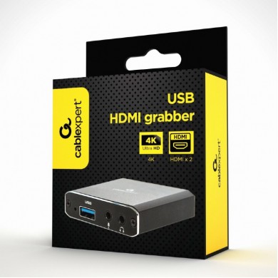 Adaptor Gembird UHG-4K2-01, USB to HDMI Adaptor Gembird UHG-4K2-01, USB to HDMI