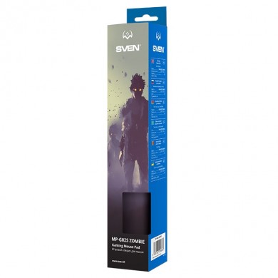 Covoras SVEN MP-G02S Zombie, Black