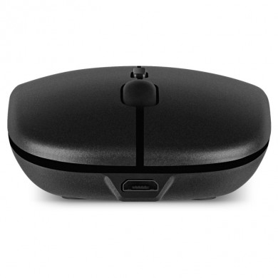 Wireless Mouse Optic SVEN RX-530S / 1600 dpi / rechargeable battery 400 mAh / Black