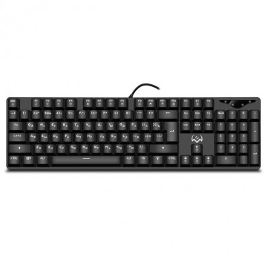 Tastatura Gaming SVEN KB-G9300 RGB / Blue switches / USB / 1.8m / Black