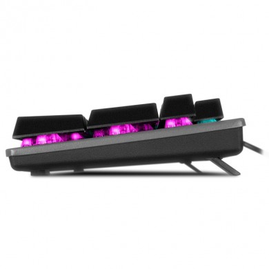 Tastatura Gaming SVEN KB-G9300 RGB / Blue switches / USB / 1.8m / Black