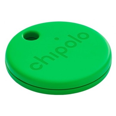 CHIPOLO ONE, 1Pack, Green (For keys / backpack / bag, Use the Chipolo app to ring your misplaced item or double click on Chipolo to find your phone, Louder sound, Longer battery life - Up to 2 years of finding power, Replaceable battery, Water resistant)