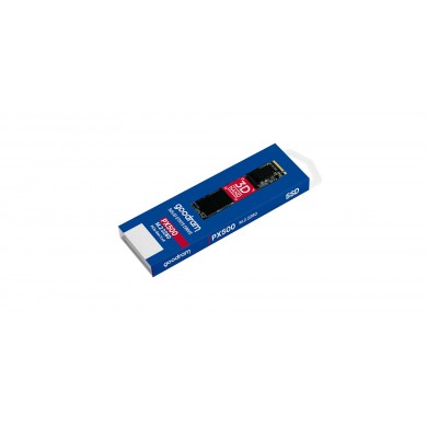 M.2 NVMe SSD GOODRAM PX500 Gen2 / 256GB / 3D NAND TLC