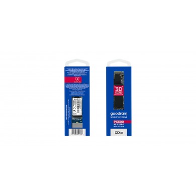 M.2 NVMe SSD GOODRAM PX500 Gen2 / 256GB / 3D NAND TLC