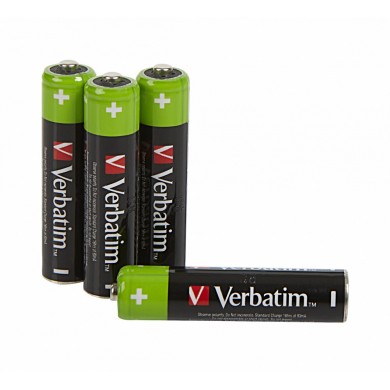 Baterie reincarcabila Verbatim  AAA/ HR03 950 mAh, 4 Pack