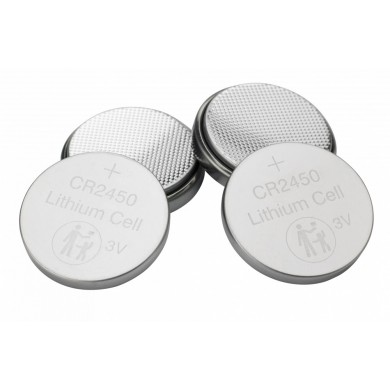 Baterie cu litiu Verbatim CR2450 3V, 4 Pack
