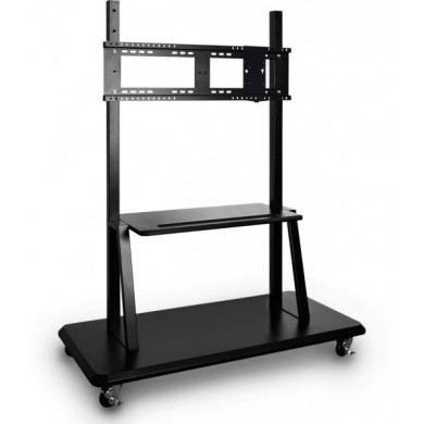Mobile Rolling Trolley Cart Stand for ViewSonic 55&rdquo; to 98&rdquo; VIEWSONIC VB-STND-001-2C