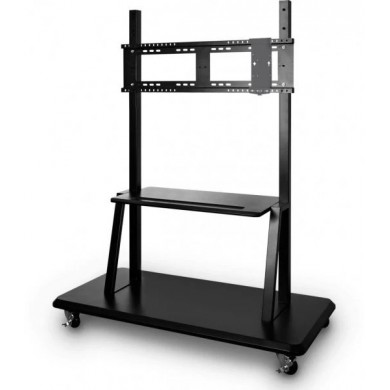 Mobile Rolling Trolley Cart Stand for ViewSonic 55&rdquo; to 98&rdquo; VIEWSONIC VB-STND-001-2C