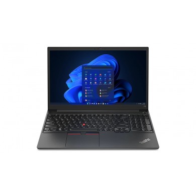 Laptop 15.6" Lenovo ThinkPad E15 Gen4 / AMD Ryzen 5 / 8GB / 256GB SSD / Black