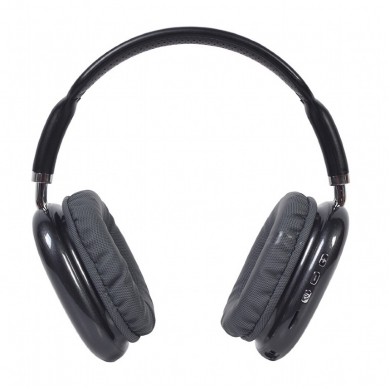 Casti Wireless Gembird BHP-LED-02-BK, Black